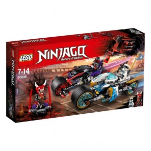 Lego Ninjago Yılan Jaguar'ın Sokak Yarışı