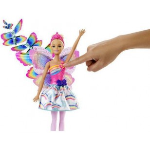 Barbie Dreamtopia Kanatlı Peri Barbie 