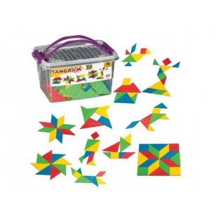 TANGRAM BOX (56 PRÇ) ( YENİ )