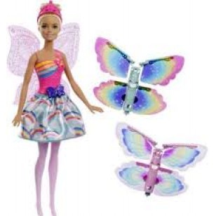 Barbie Dreamtopia Kanatlı Peri Barbie 