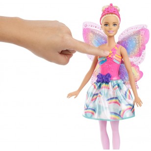 Barbie Dreamtopia Kanatlı Peri Barbie 