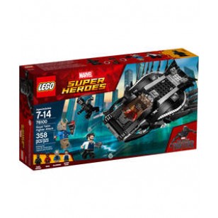 Lego Marvel Süper Kahramanlar  Kraliyet Talon Fighter Saldırı 