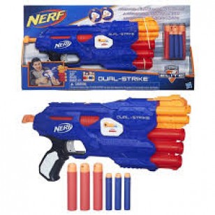 NERF DUAL-STRIKE