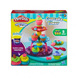 PLAY-DOH PASTA KULESİ