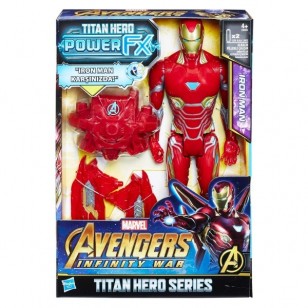 AVENGERS INFINITY TITAN HERO POWER IRON MAN FİGÜR 