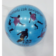 PLASTİK FUTBOL TOPU