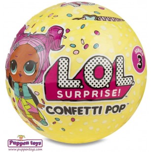 LOL Confetti Pop 9 Sürpriz