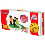 AKÇİÇEK SOCCER SET SÜPER KALE