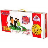 AKÇİÇEK SOCCER SET SÜPER KALE