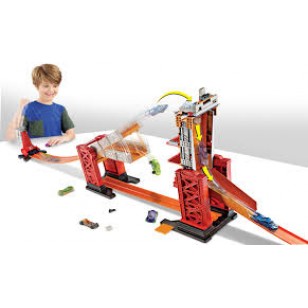  HW TRACK BUILDER BÜYÜK KÖPRÜ MACERASI YARIŞ SET