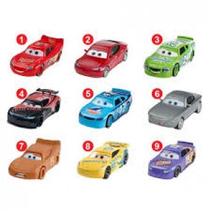 CARS 3 TEKLİ KARAKTER ARAÇLAR