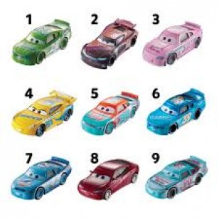 CARS 3 TEKLİ KARAKTER ARAÇLAR