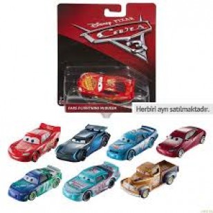 CARS 3 TEKLİ KARAKTER ARAÇLAR