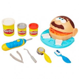  PLAY-DOH DİŞÇİ SETİ