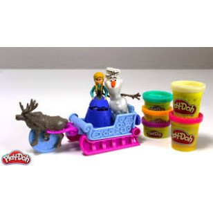 PLAY-DOH FROZEN OYUN SETI