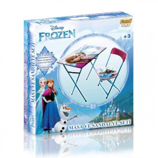 FROZEN MASA SANDALYE SETİ