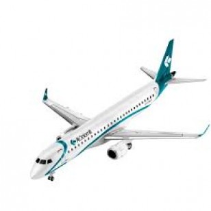 MODEL UÇAK 1:144 EMBRAER 195 AIR DOLOMITI