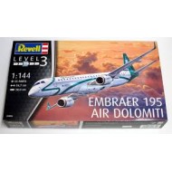 MODEL UÇAK 1:144 EMBRAER 195 AIR DOLOMITI