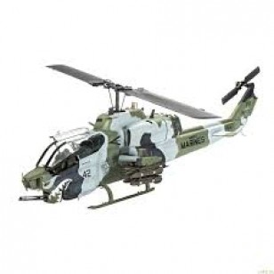 MODEL UCAK 1:48 revell bell ah-1w super cobra