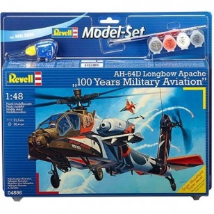 MODEL UÇAK 1:48 AH-64D LONGBOW APACHE