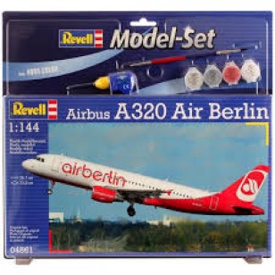 MODEL UÇAK AİRBUS A320 AİR BERLİN