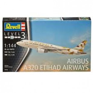 MODEL UÇAK  1144  AIRBUS A320 ETIHAD AIRWAYS