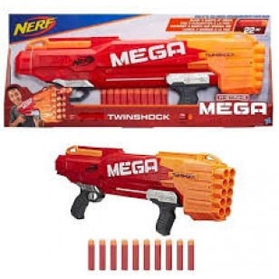 NERF MEGA TWINSHOCK