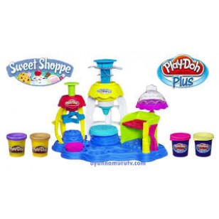 PLAY-DOH NEŞELİ PASTACI