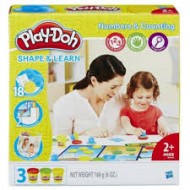 PLAYDOH RAKAMLARI VE SAYMAYI ÖĞRENİYORUM