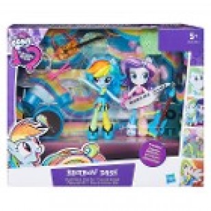 EQUESTRIA GIRLS MİNİLER OYUN SETİ