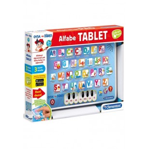 CLEMENTONİ ALFABE TABLET