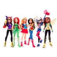 SUPER HERO GIRLS KARAKTER FİGÜRLERİ