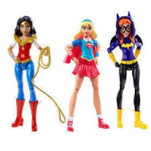 SUPER HERO GIRLS KARAKTER FİGÜRLERİ