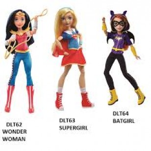 SUPER HERO GIRLS KARAKTER FİGÜRLERİ