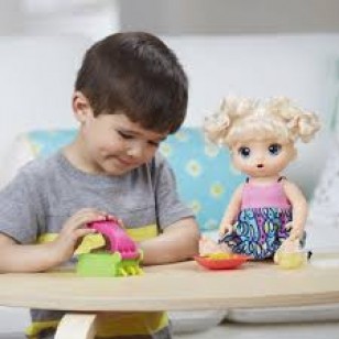 BABY ALIVE SPAGETTİ SEVEN BEBEĞİM