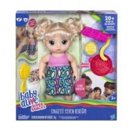 BABY ALIVE SPAGETTİ SEVEN BEBEĞİM