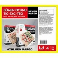 REDKA DÜMEN OYUNU ---TIC-TAC--TEO  OYUNU