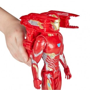 AVENGERS INFINITY TITAN HERO POWER IRON MAN FİGÜR 