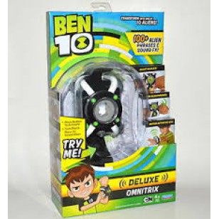 BEN 10 OMNITRIX DELUXE SAAT