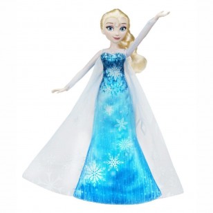 DİSNEY FROZEN ELSA'NIN MÜZİKLİ ELBİSESİ