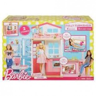 BARBIE'NIN PORTATİF EVİ