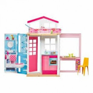 BARBIE'NIN PORTATİF EVİ