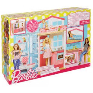 BARBIE'NIN PORTATİF EVİ