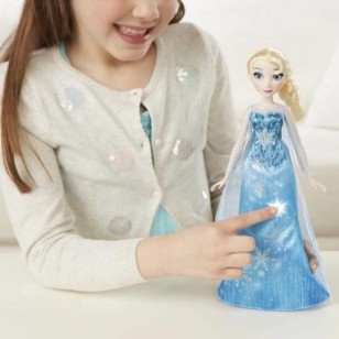 DİSNEY FROZEN ELSA'NIN MÜZİKLİ ELBİSESİ