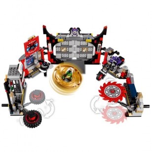 LEGO® NINJAGO™ G.O Genel Merkezi