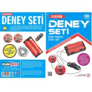 KUMTOYS ELEKTRİK DENEY SETİ